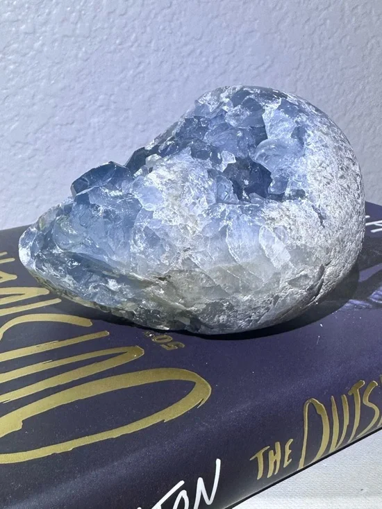 3.57 Inch Celestite - Picture 3 of 3